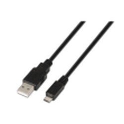 USB-Kabel Aisens A101-0029 Schwarz