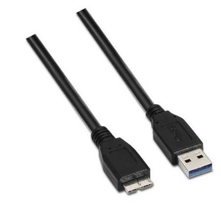 USB-Kabel Aisens A105-0043 Schwarz