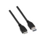 USB-Kabel Aisens A105-0043 Schwarz