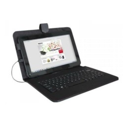 Hülle für Tablet und Tastatur approx! APPIPCK03 9" Schwarz