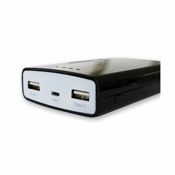 Power Bank approx! APPPB78EVBK 7800 mAh 2 x USB Micro USB 5 V 1-2 A Schwarz