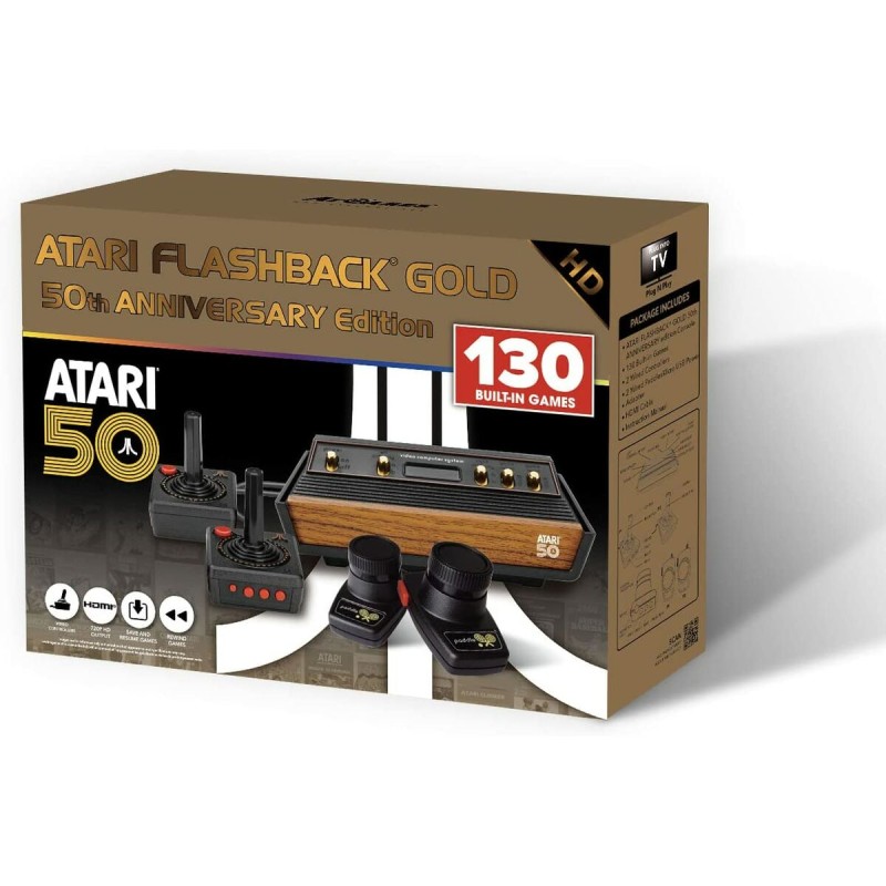 Konsole ATARI FLASHBACK 11 GOLD 50TH ANNIVERSARY