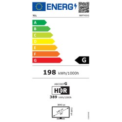 Smart TV TCL 98P745 4K Ultra HD LED AMD FreeSync