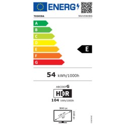 Smart TV Toshiba 50UV3363DG Wi-Fi 50" D-LED 4K Ultra HD LED