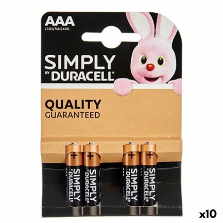 LR03 Alkali-Mangan-Batterie DURACELL (10 Stück)