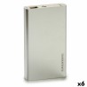 Powerbank Grundig 4000 mAh Silberfarben (6 Stück)