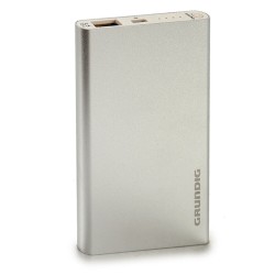 Powerbank Grundig 4000 mAh Silberfarben (6 Stück)