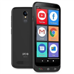 Mobiltelefon für ältere Erwachsene SPC Zeus 4G 5,5" HD+ 1 GB RAM 16 GB 16 GB RAM 1 GB RAM MediaTek Helio A22 16 GB