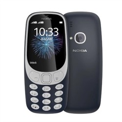 Mobiltelefon für ältere Erwachsene Nokia 3310 2,4" Blau Blue 16 GB RAM