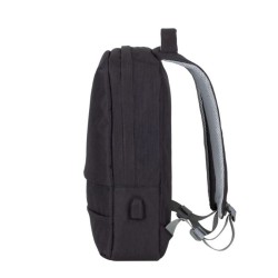 Laptoptasche Rivacase Prater Schwarz