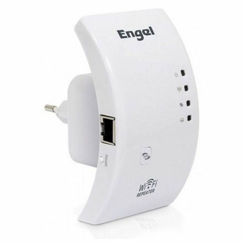 WLAN-Repeater Engel PW3000 2.4 GHz 54 MB/s Weiß