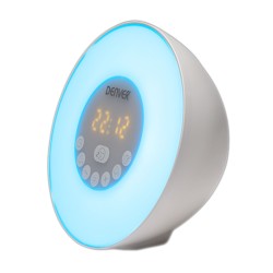 Radiowecker Denver Electronics 111131010010 FM Bluetooth LED