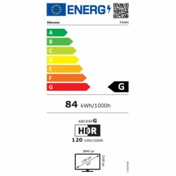 Smart TV Hisense 55A6K LED 55" 4K Ultra HD Wi-Fi HDR