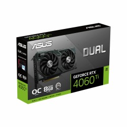 Grafikkarte Asus DUAL-RTX4060TI-O8G Geforce RTX 4060 Ti 8 GB GDDR6