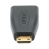 Mini HDMI-zu-HDMI-Adapter GEMBIRD 8716309058476 Schwarz
