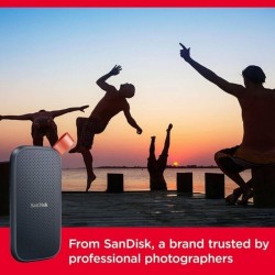 Externe Festplatte SanDisk SDSSDE30-1T00-G26 1 TB 1 TB SSD