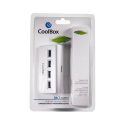 Hub USB CoolBox COO-HU4ALU3... (MPN S0220846)