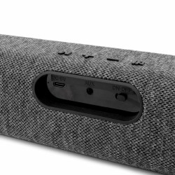 Tragbare Bluetooth-Lautsprecher CoolBox CAJCOOM27SF Schwarz