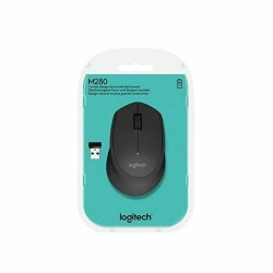 Schnurlose Mouse Logitech M280 Schwarz