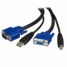 Adapterkabel Startech SVUSB2N1_6