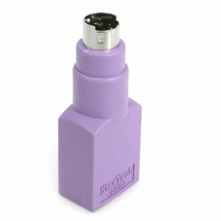 Adapter PS/2 auf USB Startech GC46FMKEY Violett