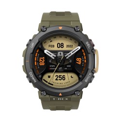 Smartwatch Amazfit T-Rex 2 Schwarz grün 1,39"