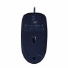 Optische Maus Logitech 910-001793 USB Schwarz