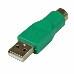 Adapter PS/2 auf USB Startech GC46MF grün