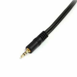 Audiokabel (3,5 mm) Divisor Startech MUY1MFF Schwarz 0,15 m