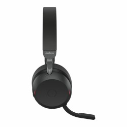 Kopfhörer mit Mikrofon Jabra Evolve2 75 Schwarz