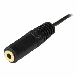 Verlängerungskopfhörerkabel (3,5 mm) Startech MU12MF 3,7 m Schwarz