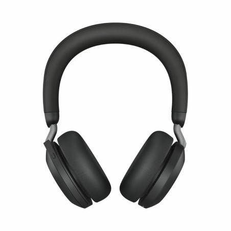 Kopfhörer mit Mikrofon Jabra Evolve2 75 Schwarz