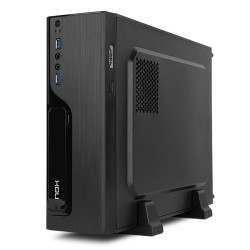 ATX Semi-Tower Gehäuse Nox Lite070 Schwarz