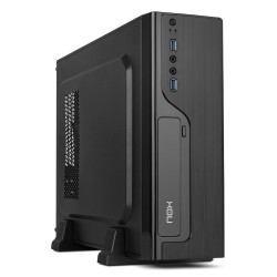 ATX Semi-Tower Gehäuse Nox Lite070 Schwarz