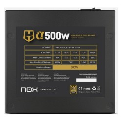 Stromquelle NOX NXHUMMERA500WBZ 500W Schwarz 500 W