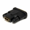 HDMI-zu-DVI-Adapter Startech HDMIDVIFM Schwarz