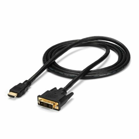 HDMI-zu-DVI-Adapter Startech HDMIDVIMM6 Schwarz