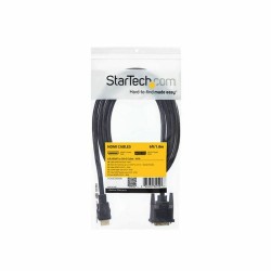 HDMI-zu-DVI-Adapter Startech HDMIDVIMM6 Schwarz