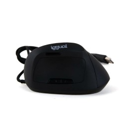 Ergonomische optische Maus iggual IGG318386