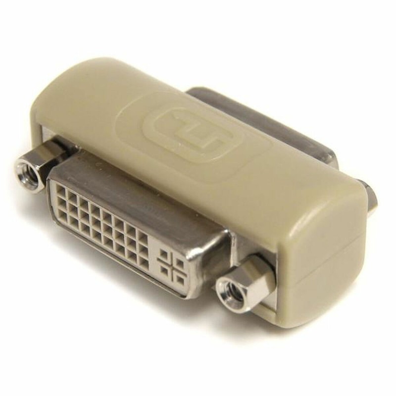 DVI Adapter Startech GCDVIIFF Beige