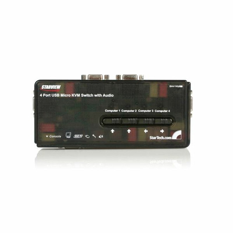 KVM-Switch Startech SV411KUSB 1,2 m