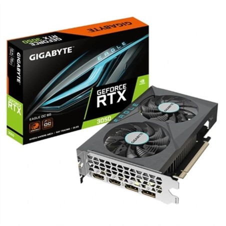 Grafikkarte Gigabyte GV-N3050EAGLE OC-6GD Nvidia GeForce RTX 3050 6 GB GDDR6