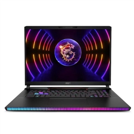 Laptop MSI Raider GE78HX-201ES 17" 32 GB RAM 32 GB 1 TB SSD Nvidia Geforce RTX 4090 Intel Core i7-13700HX