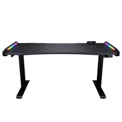 Schreibtisch Cougar E-MARS Schwarz LED RGB