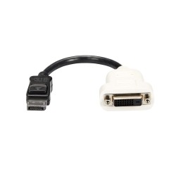 Adapter DisplayPort auf DVI Startech DP2DVI Schwarz