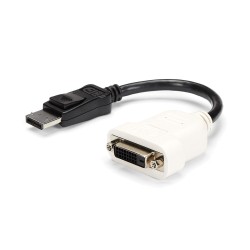 Adapter DisplayPort auf DVI Startech DP2DVI Schwarz