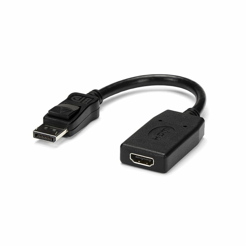 DisplayPort-zu-HDMI-Adapter Startech DP2HDMI Schwarz