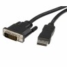 DisplayPort-Kabel zu DVI Startech DP2DVIMM10 Schwarz