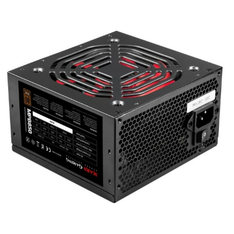 Stromquelle Mars Gaming MPB850 ATX 850W 850 W 150 W 6 W 80 Plus Bronze RoHS ATX