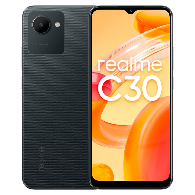 Smartphone Realme C30 3GB 32GB Schwarz 32 GB 3 GB RAM 6,5" 6.5"